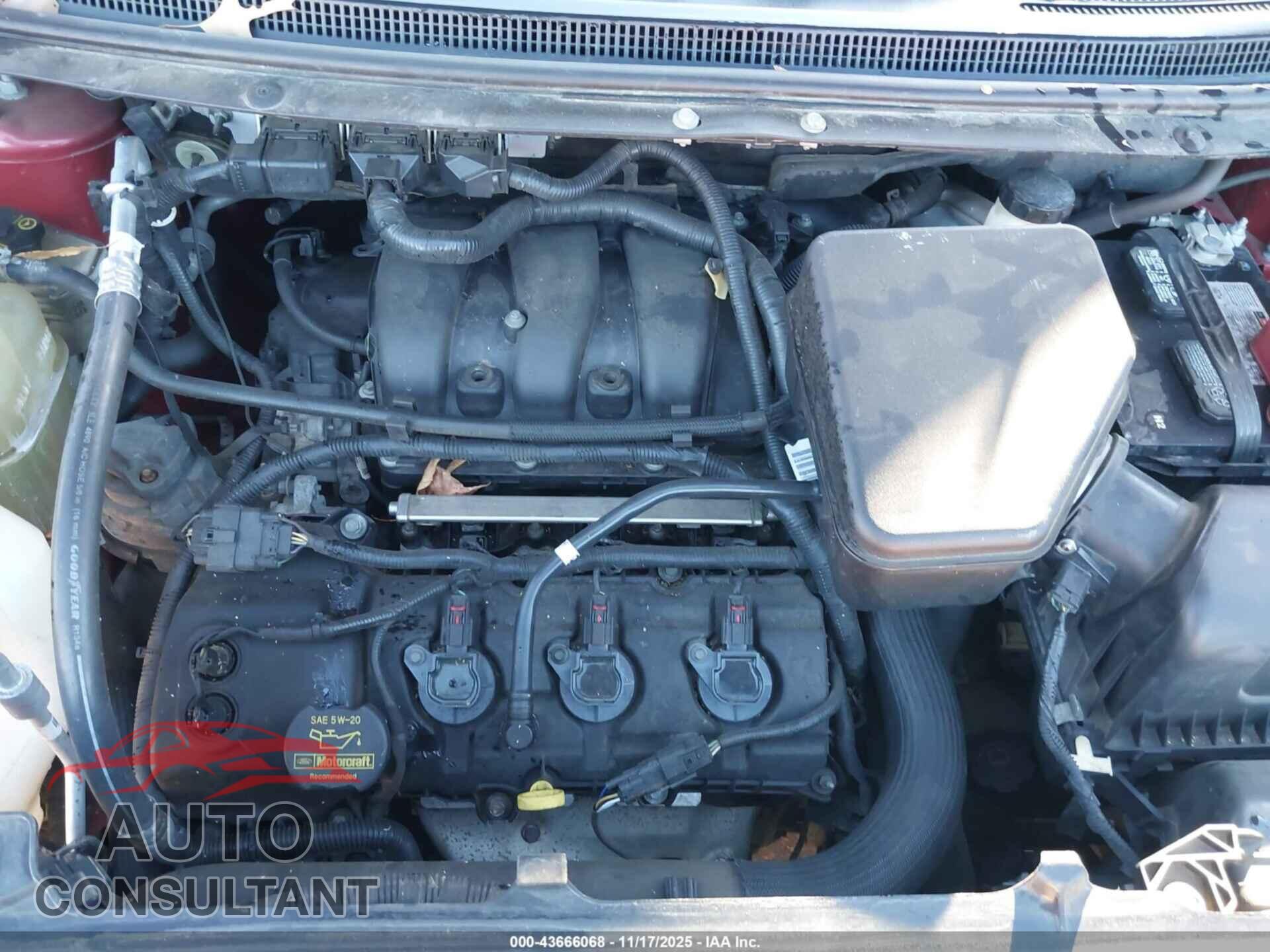 FORD EDGE 2011 - 2FMDK3JC6BBA67284