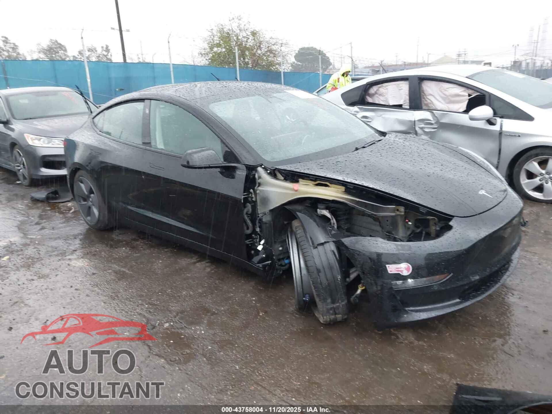 TESLA MODEL 3 2021 - 5YJ3E1EA7MF939238