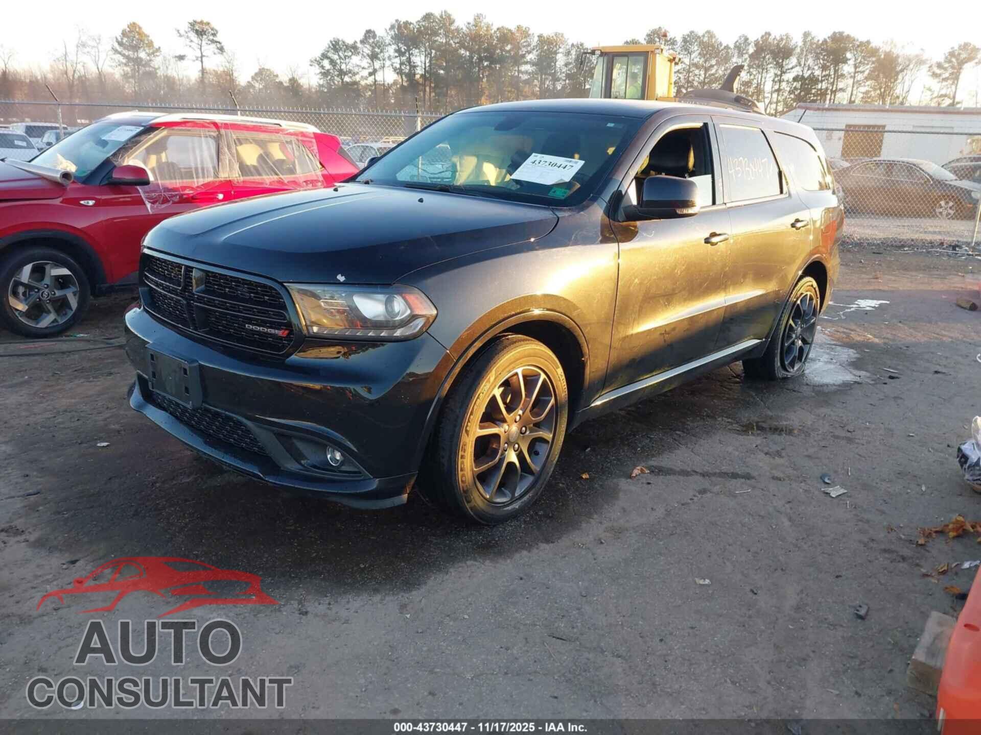 DODGE DURANGO 2015 - 1C4SDJCT3FC245794