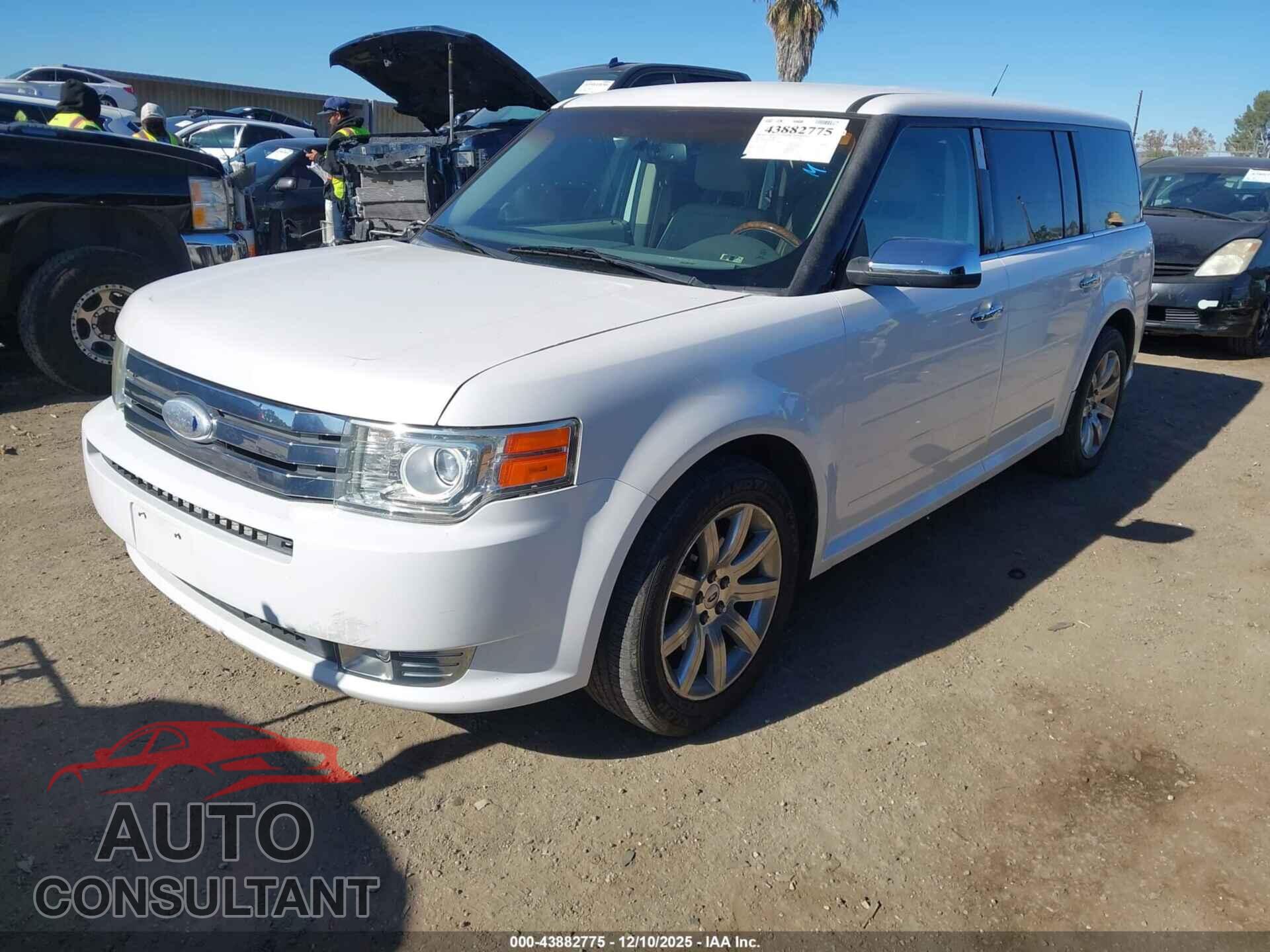 FORD FLEX 2012 - 2FMGK5DC7CBD11515