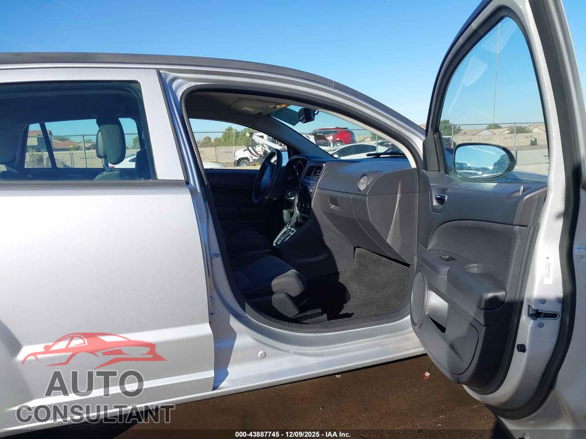 DODGE CALIBER 2011 - 1B3CB3HA8BD233479