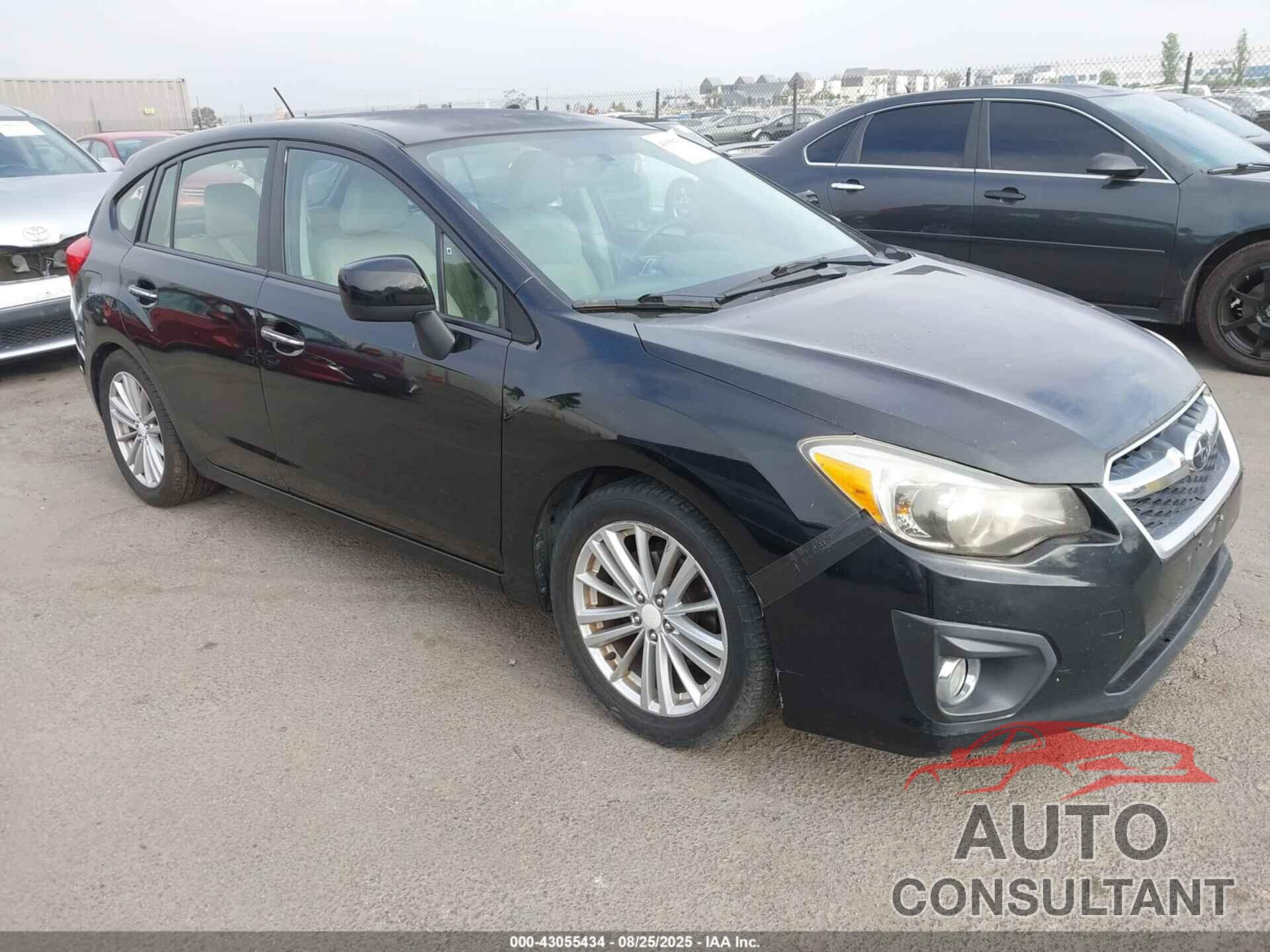 SUBARU IMPREZA 2012 - JF1GPAG62CH219547