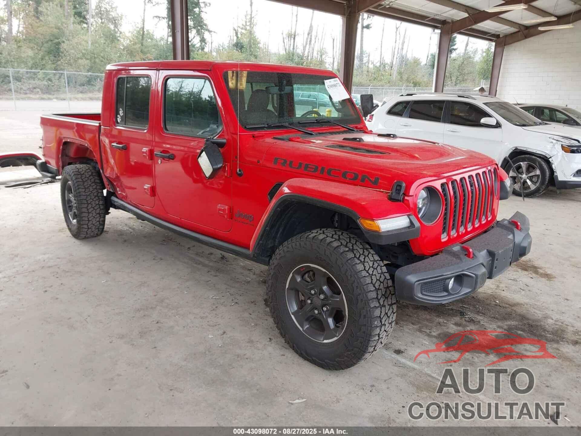 JEEP GLADIATOR 2023 - 1C6JJTBG1PL511200
