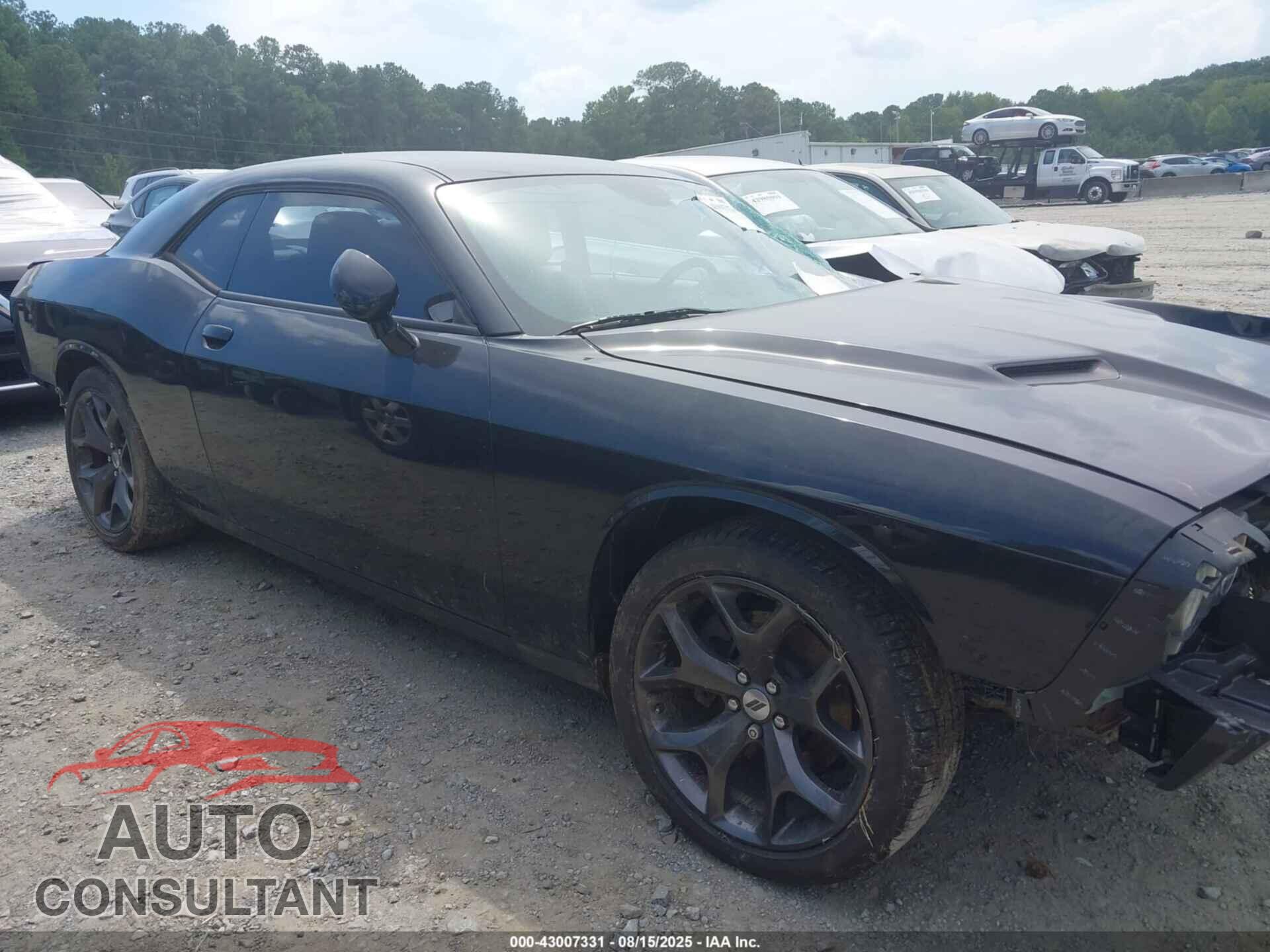 DODGE CHALLENGER 2019 - 2C3CDZAG4KH744141
