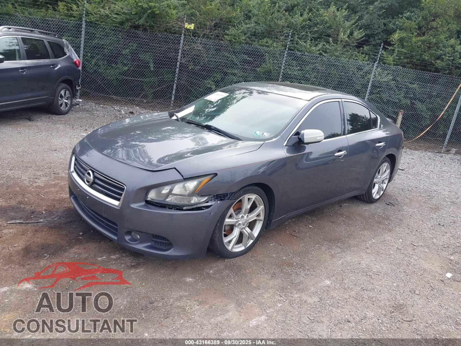 NISSAN MAXIMA 2012 - 1N4AA5AP0CC856417