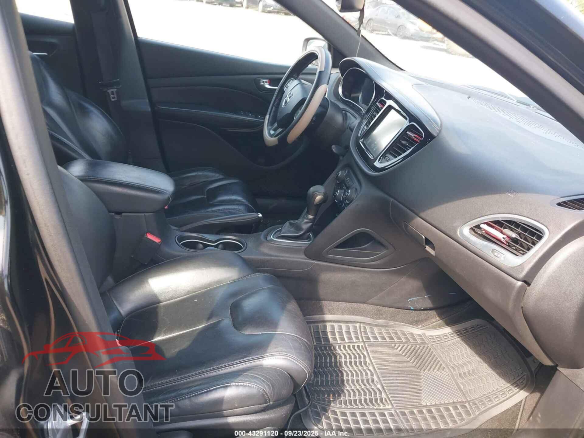 DODGE DART 2013 - 1C3CDFCH8DD322832