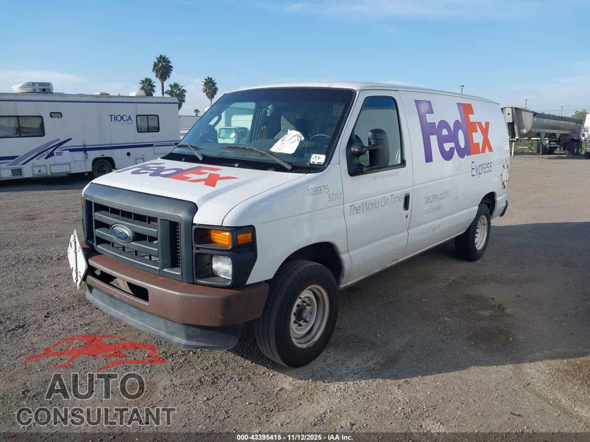 FORD E-150 2010 - 1FTNE1EW6ADA90968