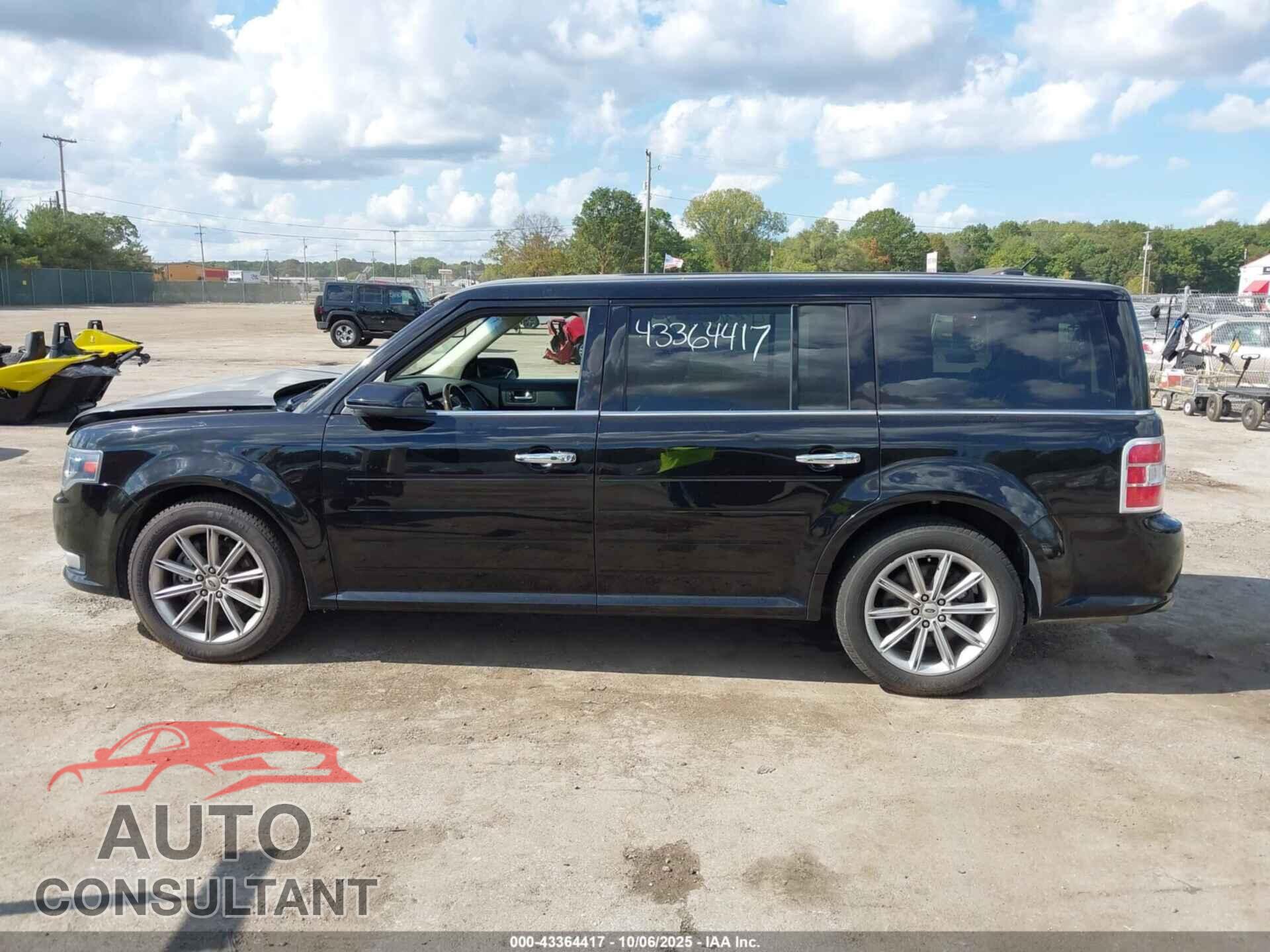 FORD FLEX 2018 - 2FMHK6D8XJBA07078