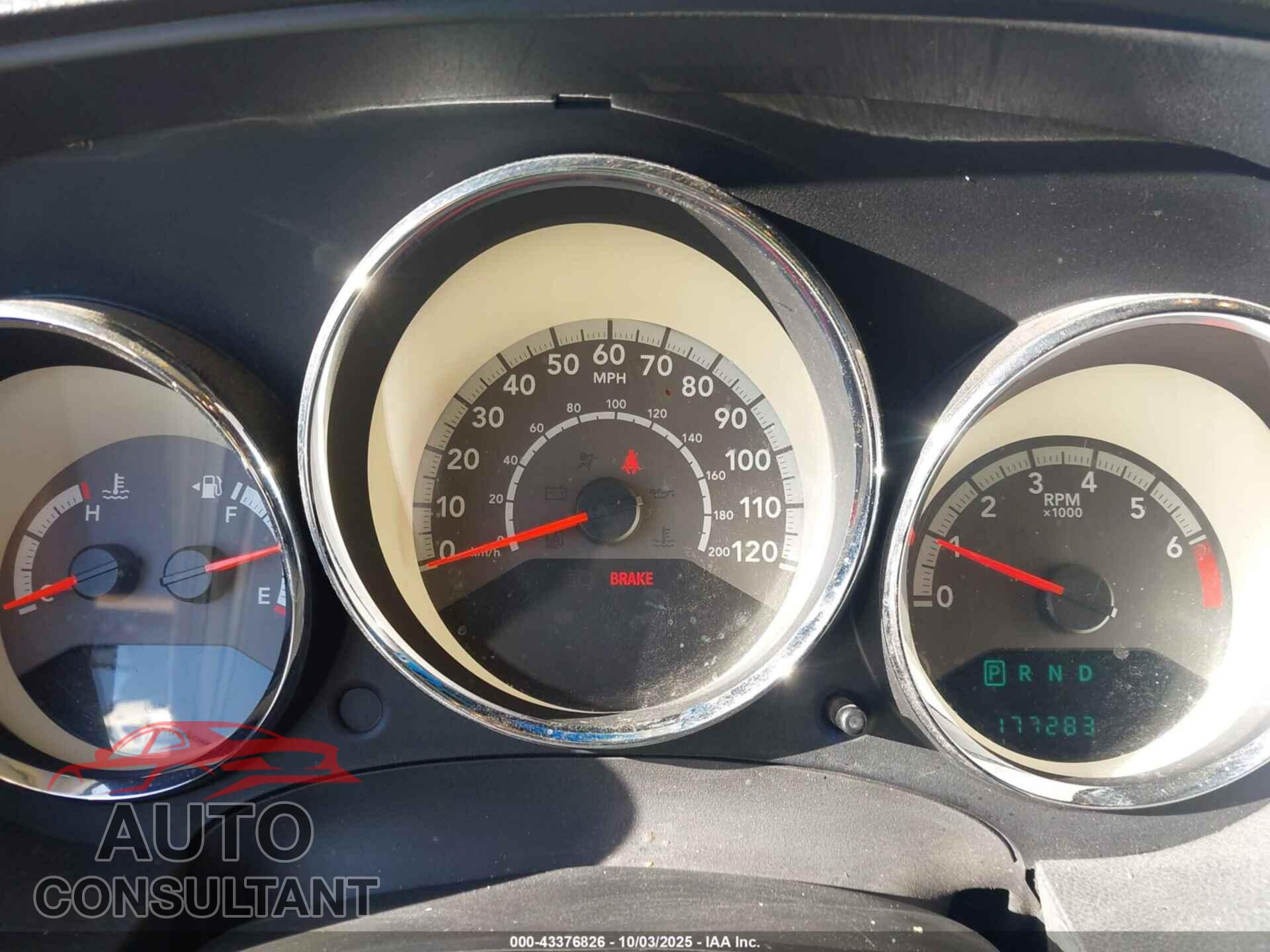 DODGE CALIBER 2010 - 1B3CB4HA9AD529647
