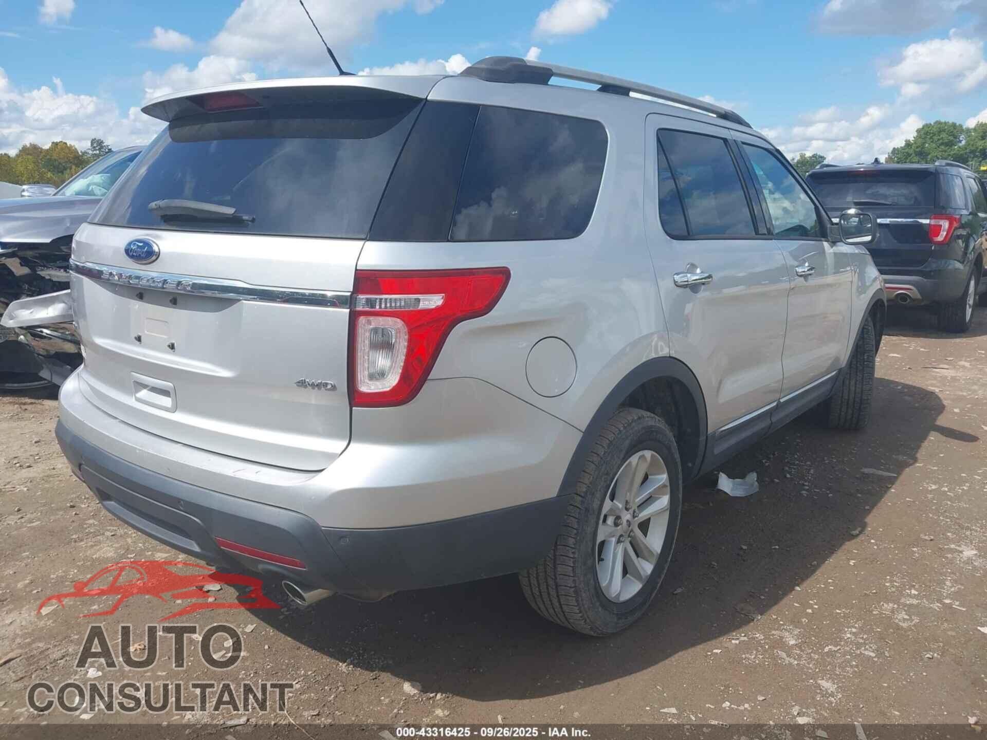 FORD EXPLORER 2012 - 1FMHK8D89CGA96049