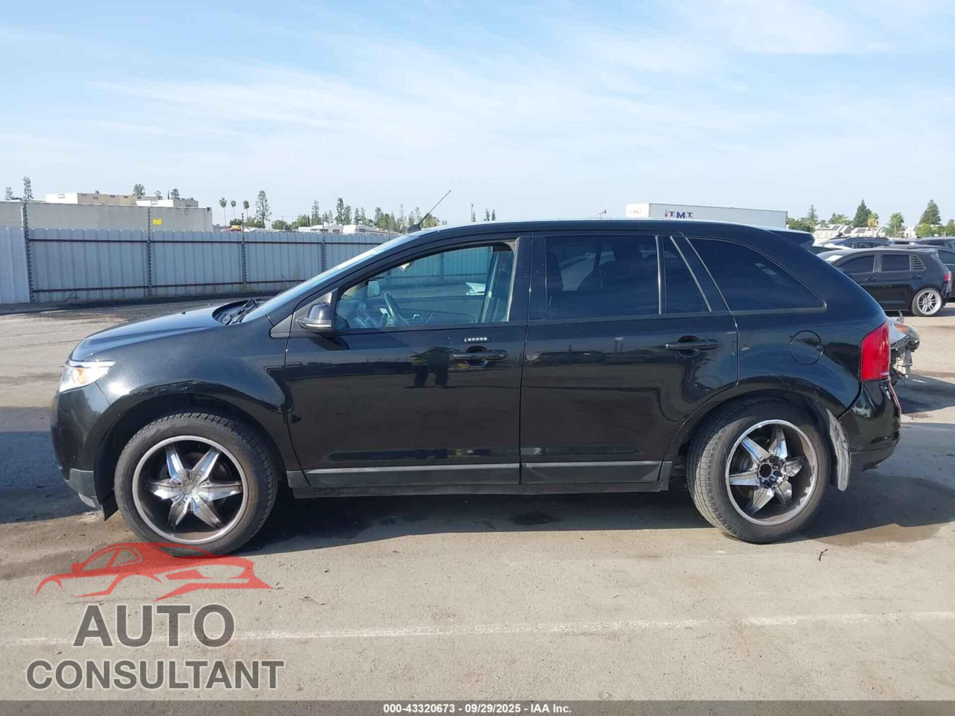 FORD EDGE 2013 - 2FMDK3JC2DBB26222