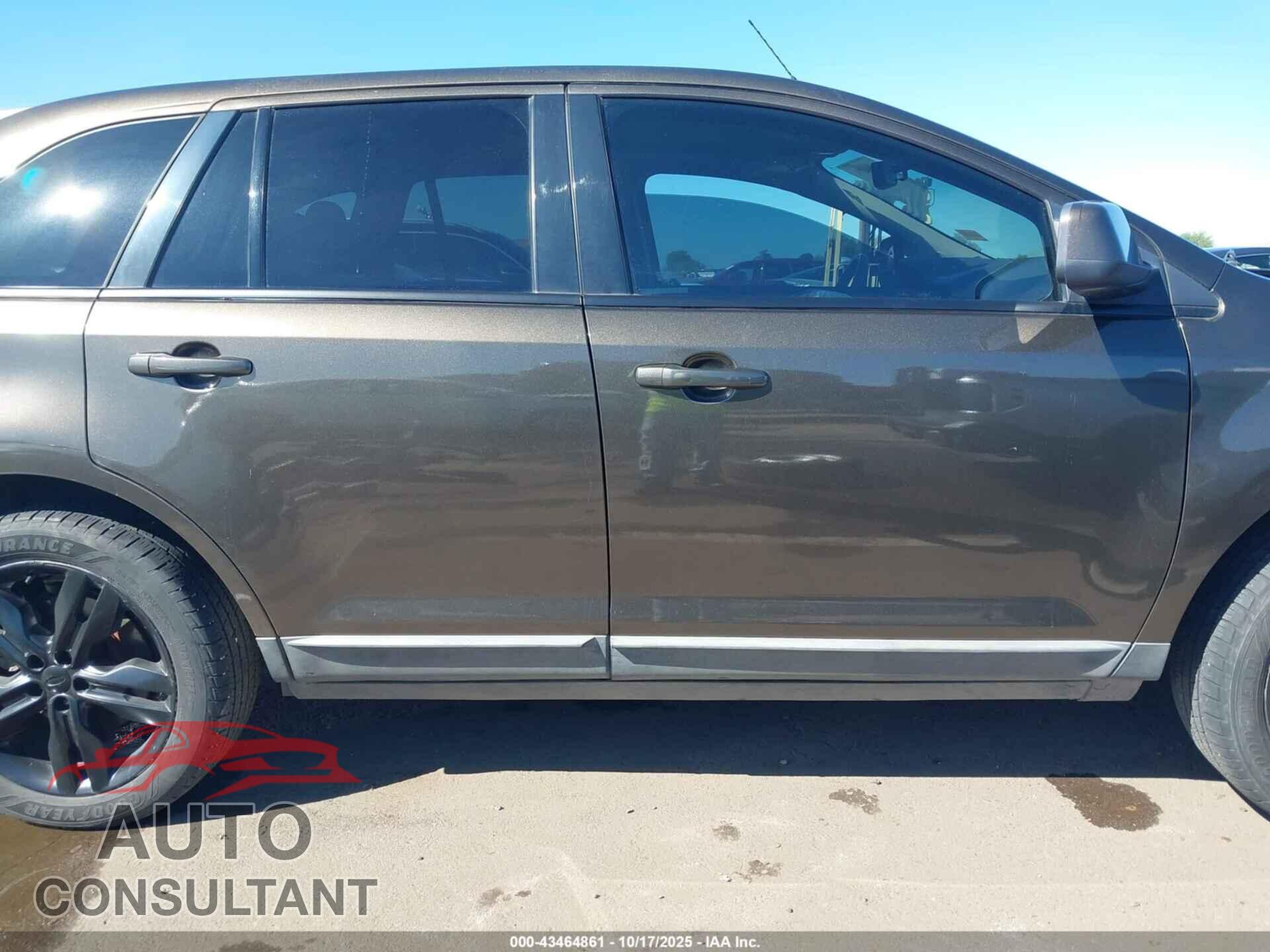FORD EDGE 2011 - 2FMDK3KC8BBA39193