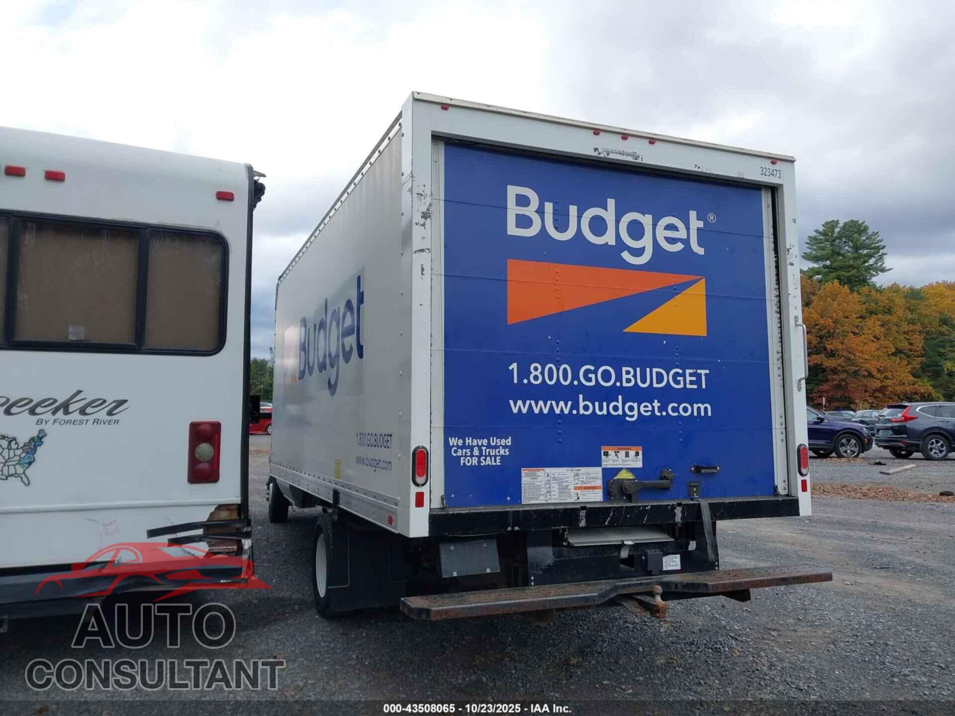 FORD E-350 CUTAWAY 2023 - 1FDWE3FKXPDD30930