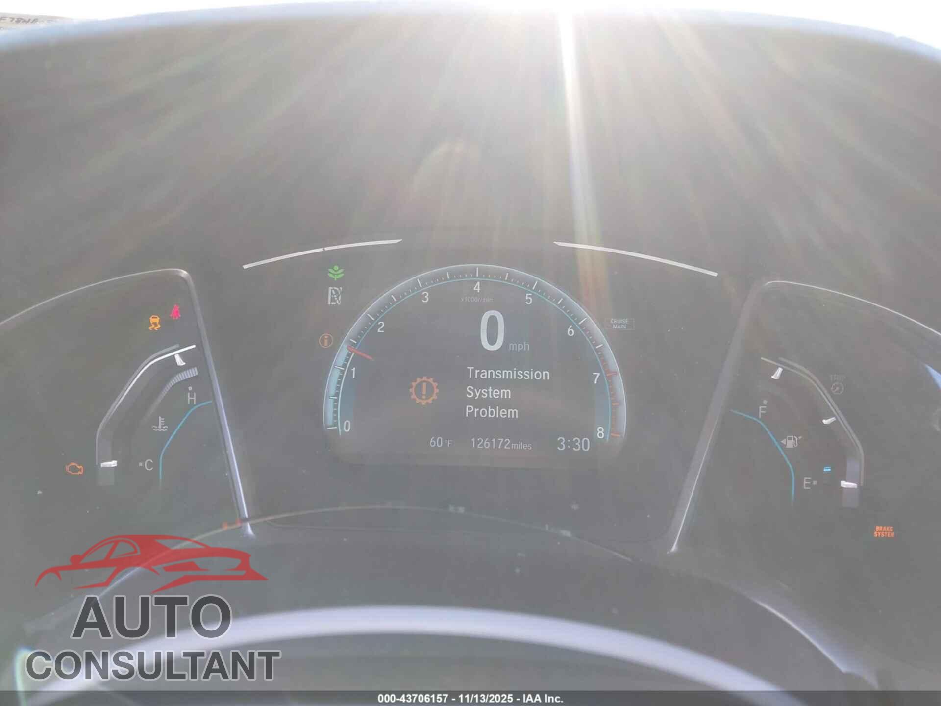 HONDA CIVIC 2017 - 19XFC2F78HE057101