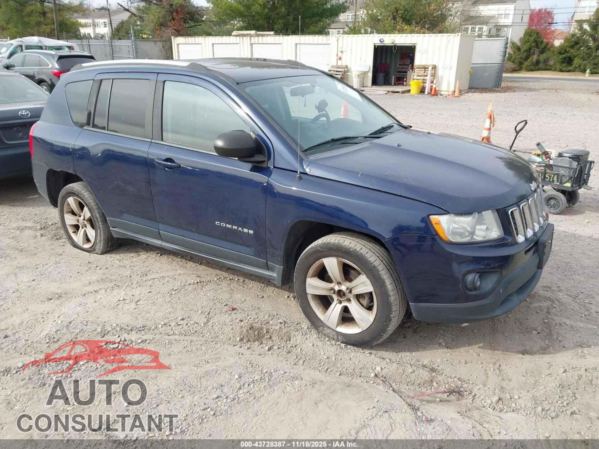 JEEP COMPASS 2013 - 1C4NJDEB3DD164328