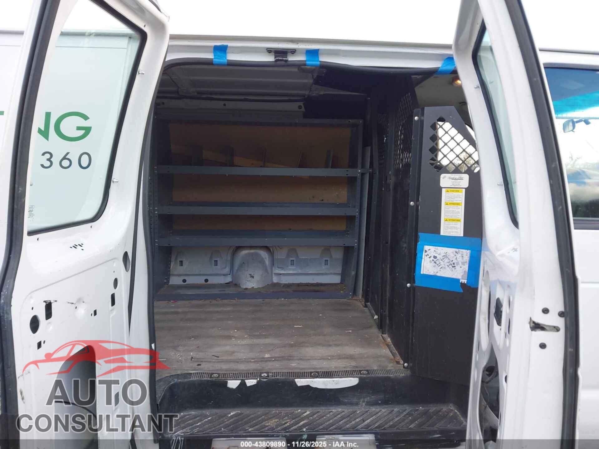 FORD E-150 2013 - 1FTNE1EW7DDB31502