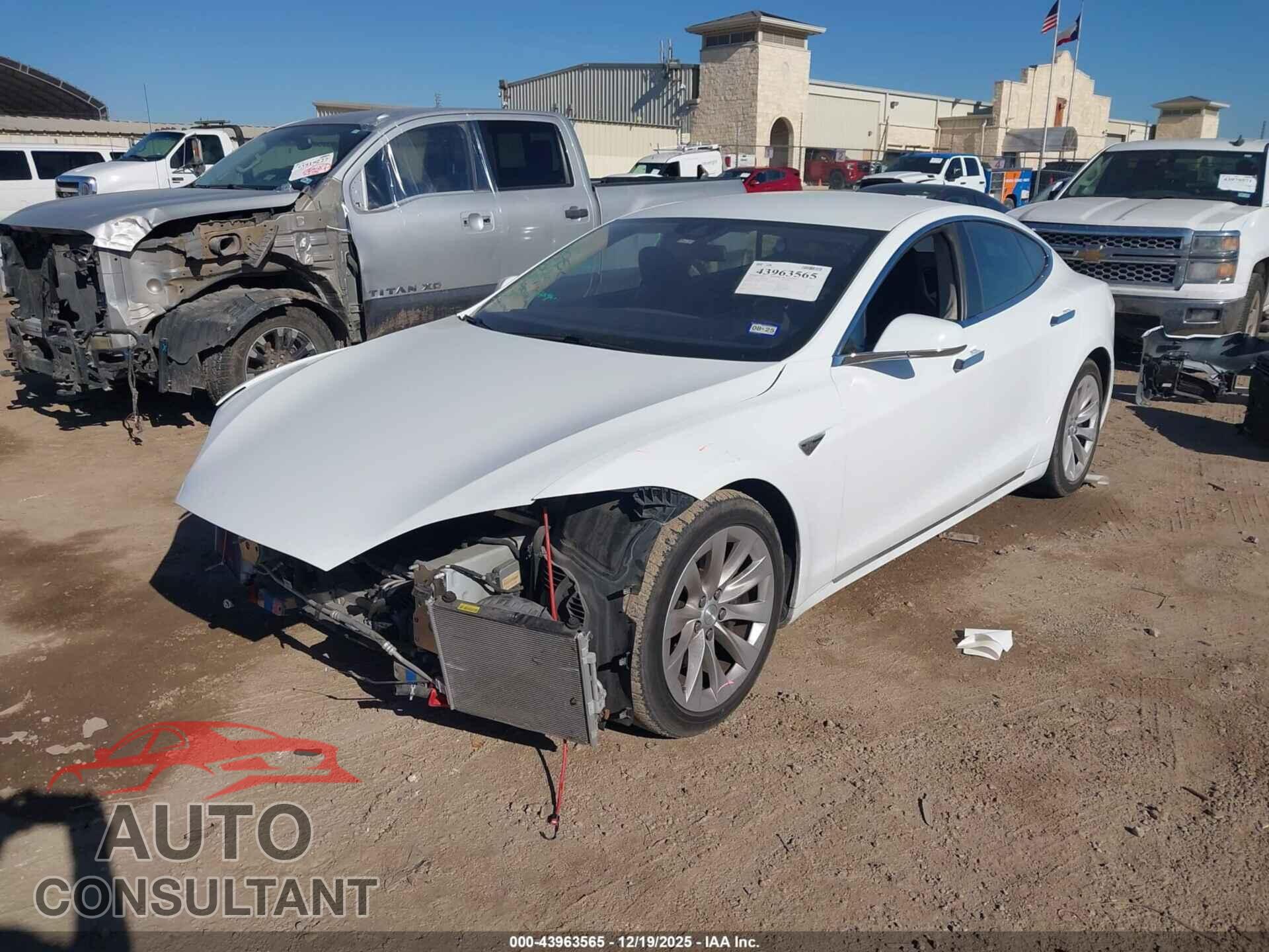 TESLA MODEL S 2016 - 5YJSA1E24GF150856