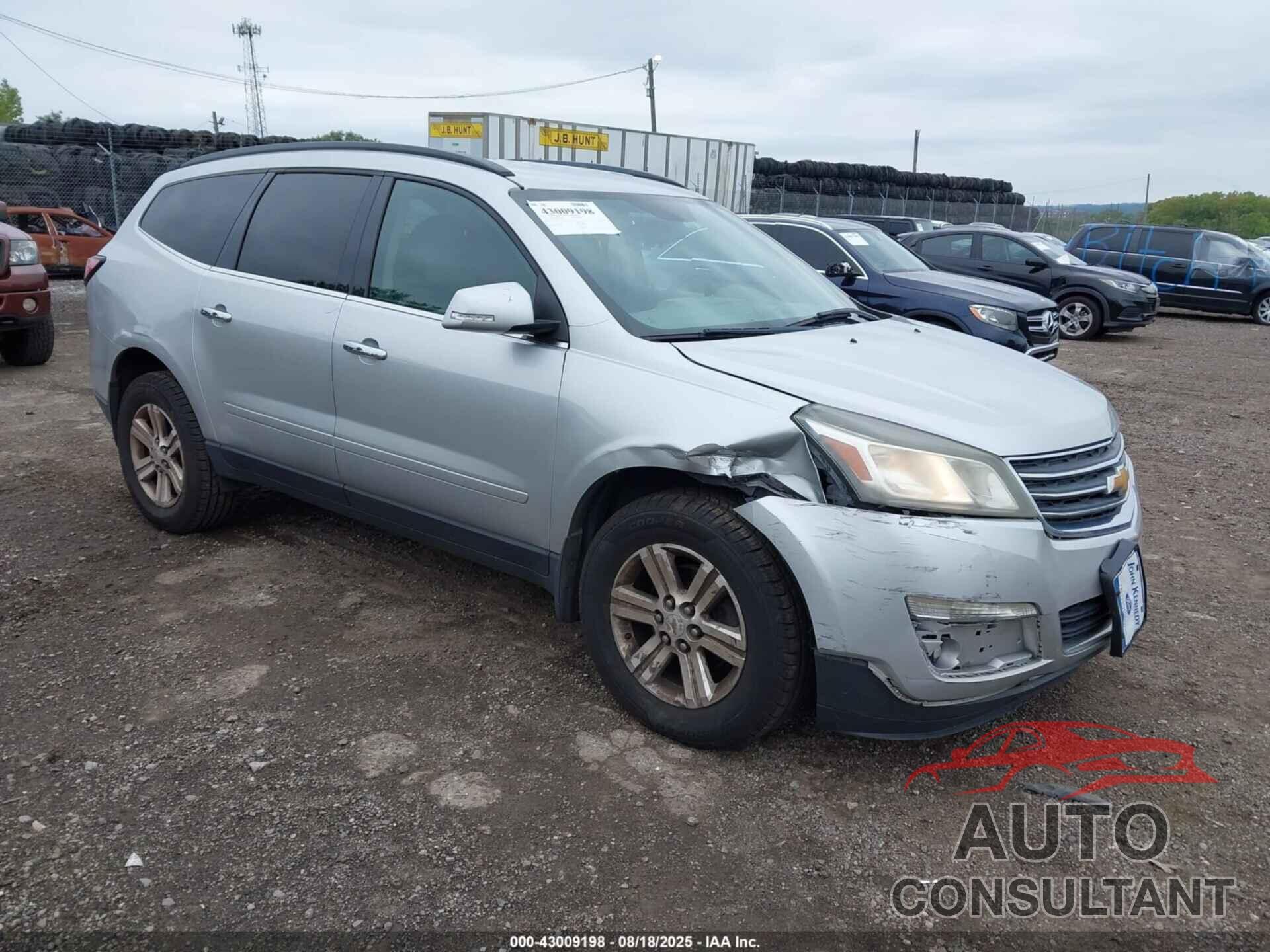 CHEVROLET TRAVERSE 2014 - 1GNKVGKD5EJ375801