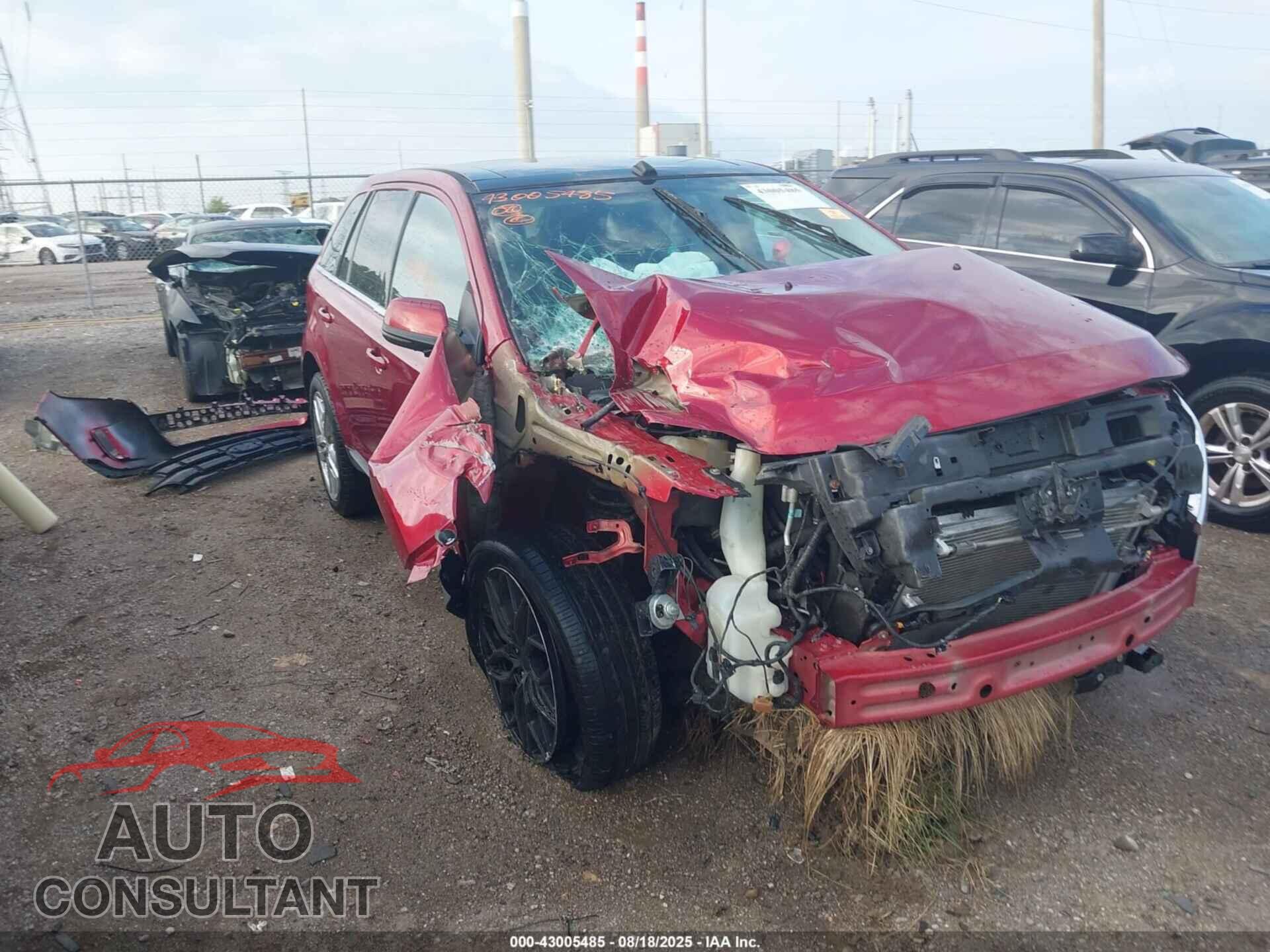 FORD EDGE 2013 - 2FMDK3KC2DBA63394