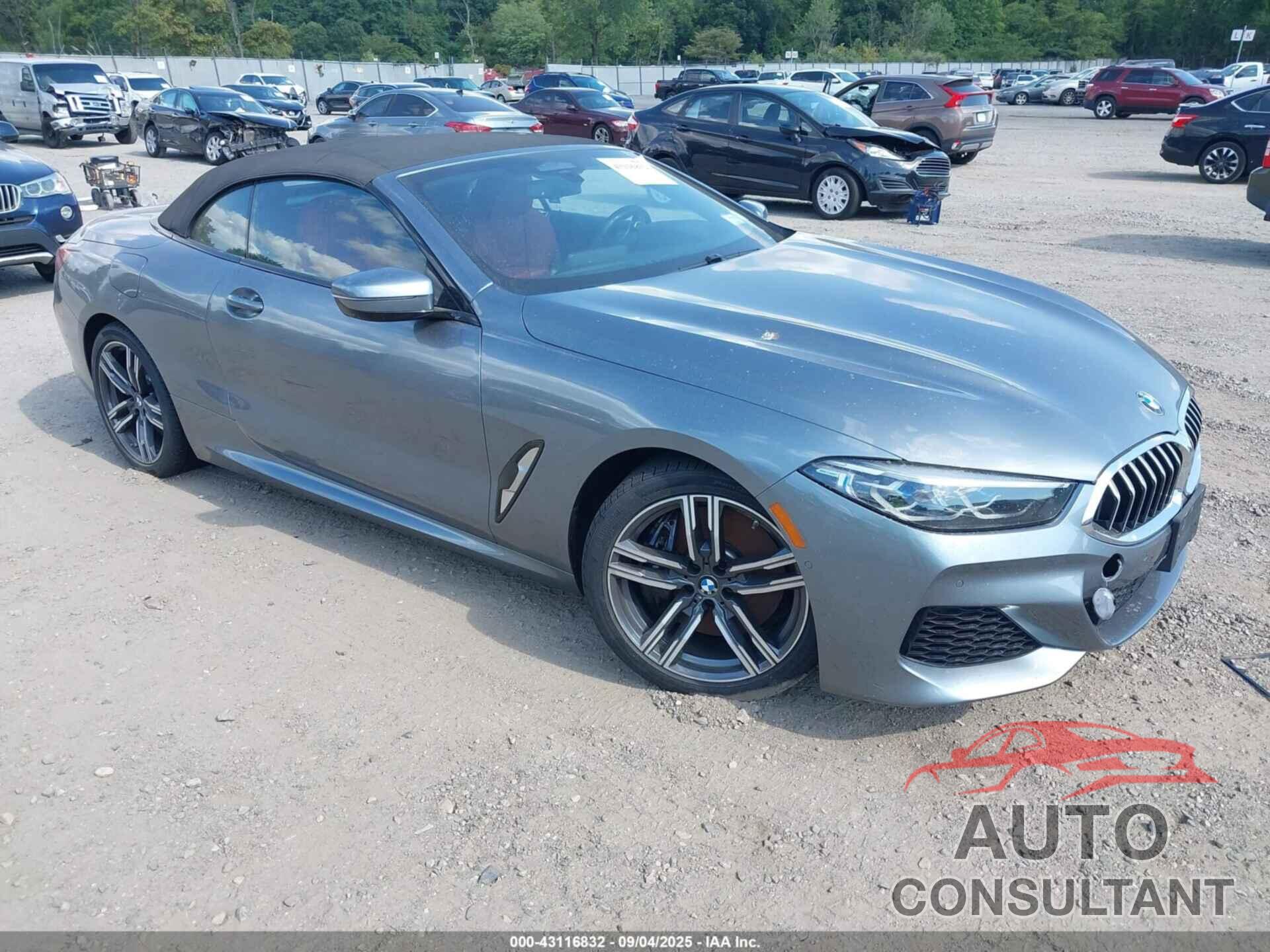 BMW 840 2022 - WBADZ4C07NCJ60938