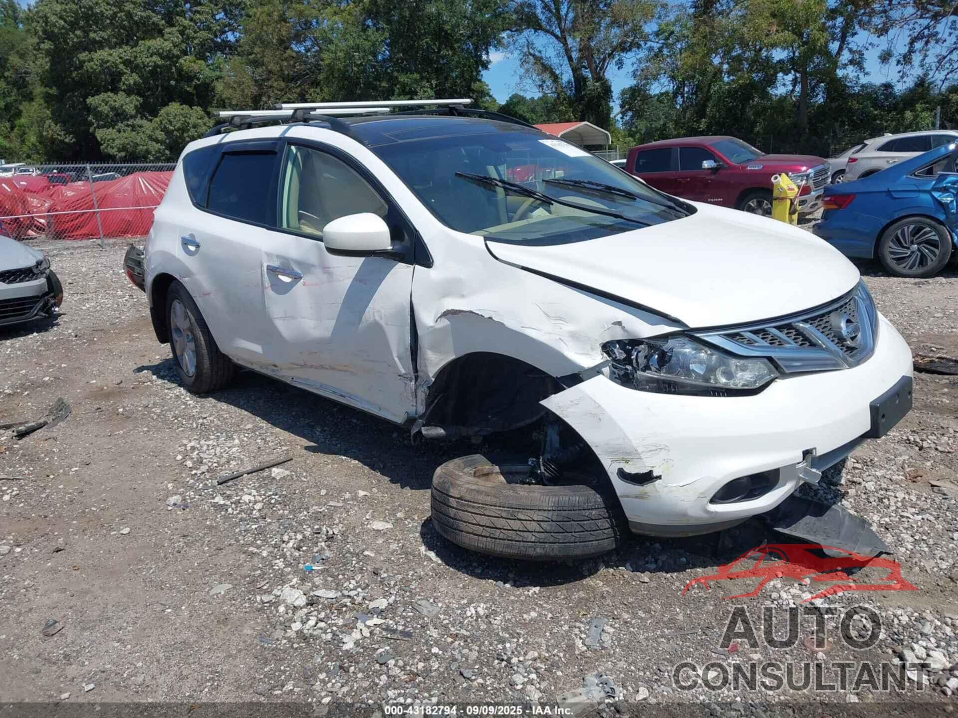 NISSAN MURANO 2014 - JN8AZ1MW7EW510515