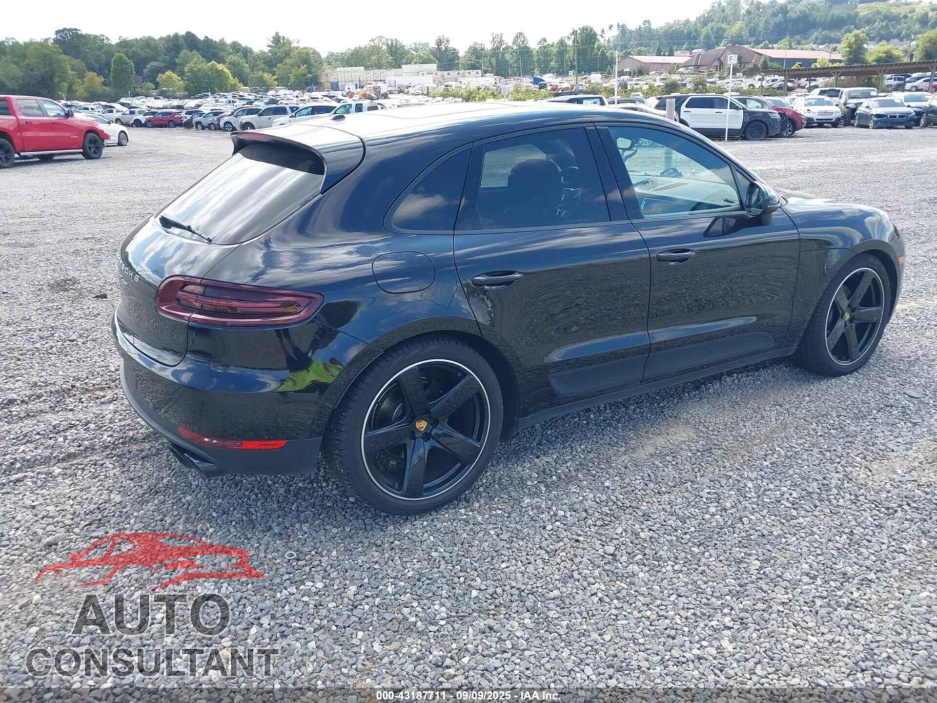 PORSCHE MACAN 2018 - WP1AA2A59JLB20739