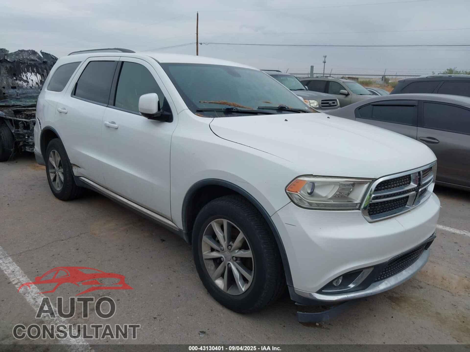 DODGE DURANGO 2014 - 1C4RDJDG7EC419851