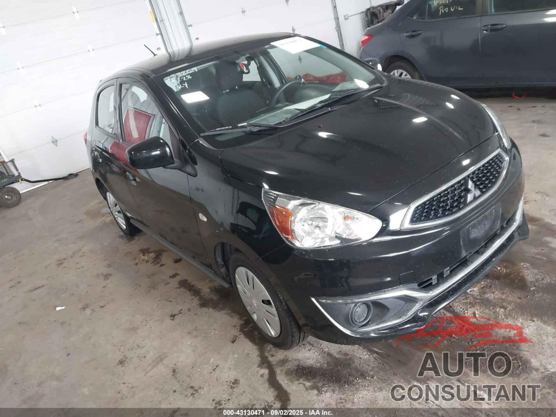 MITSUBISHI MIRAGE 2019 - ML32A3HJ5KH013659