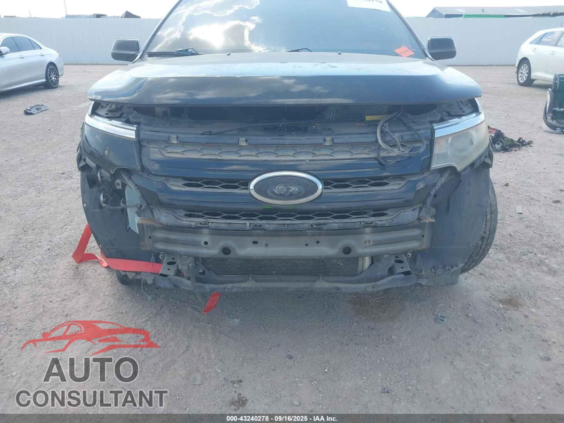 FORD EDGE 2011 - 2FMDK3AK9BBB11981