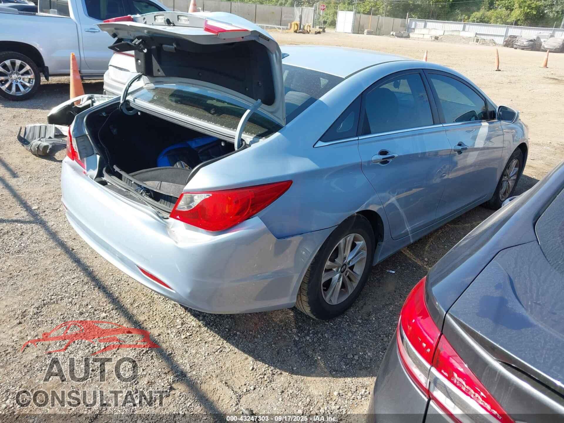 HYUNDAI SONATA 2013 - 5NPEB4AC2DH738648