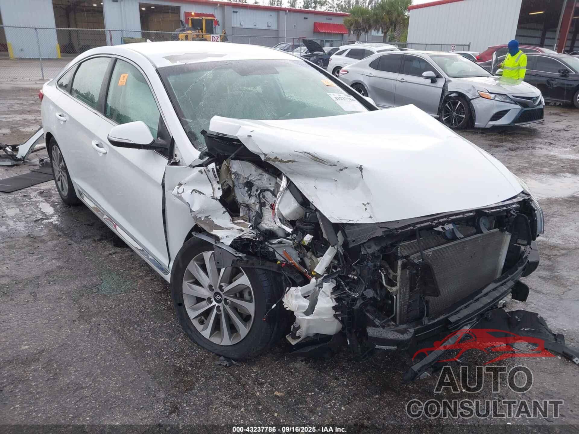 HYUNDAI SONATA 2017 - 5NPE34AF0HH524268