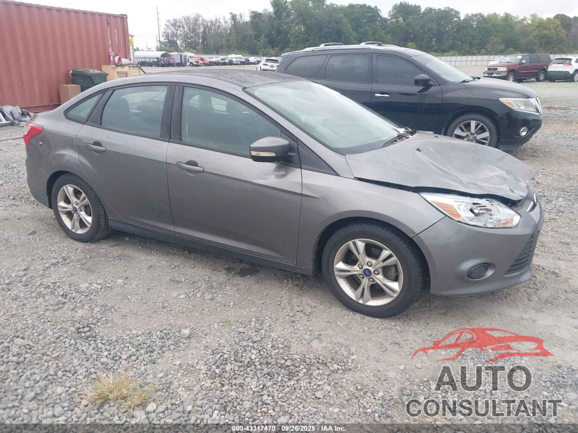 FORD FOCUS 2014 - 1FADP3F23EL292035