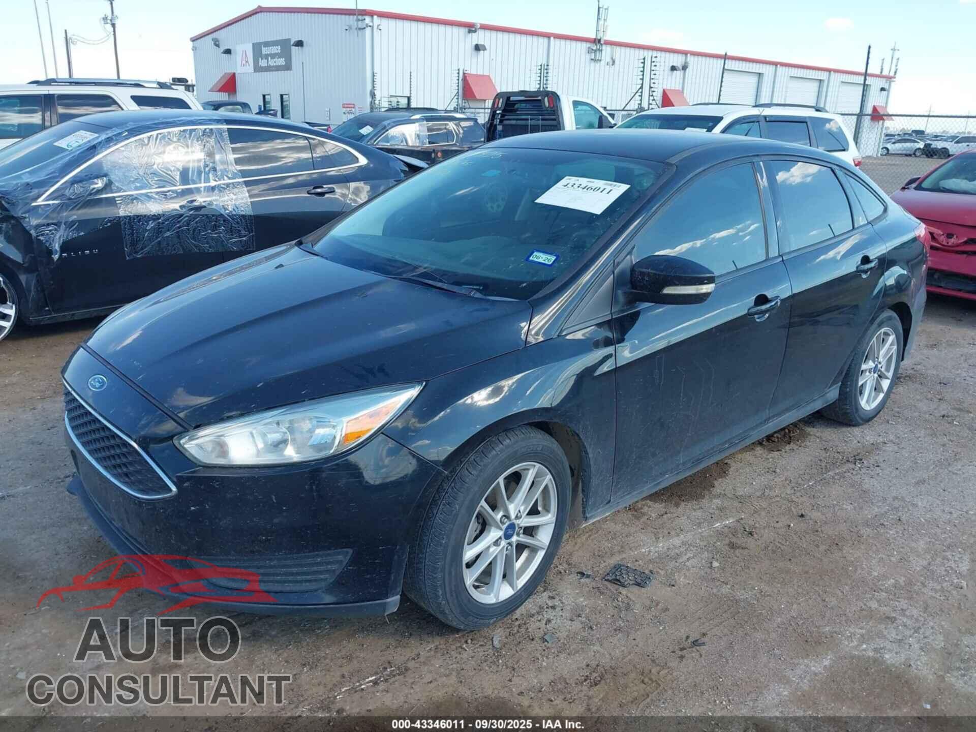 FORD FOCUS 2017 - 1FADP3F20HL253231