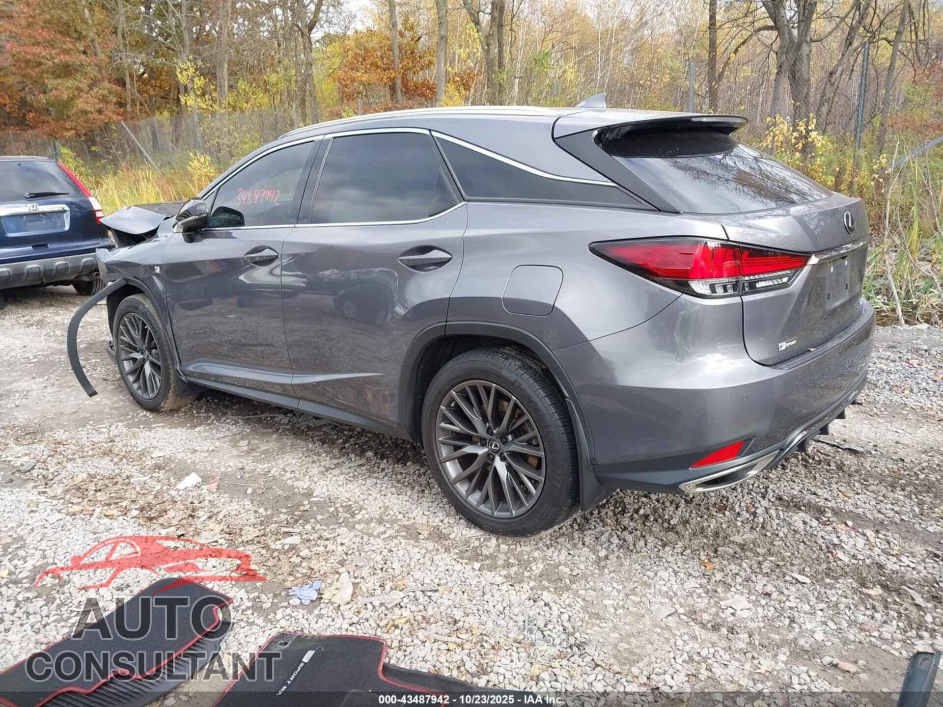 LEXUS RX 350 2021 - 2T2YZMDA6MC288634