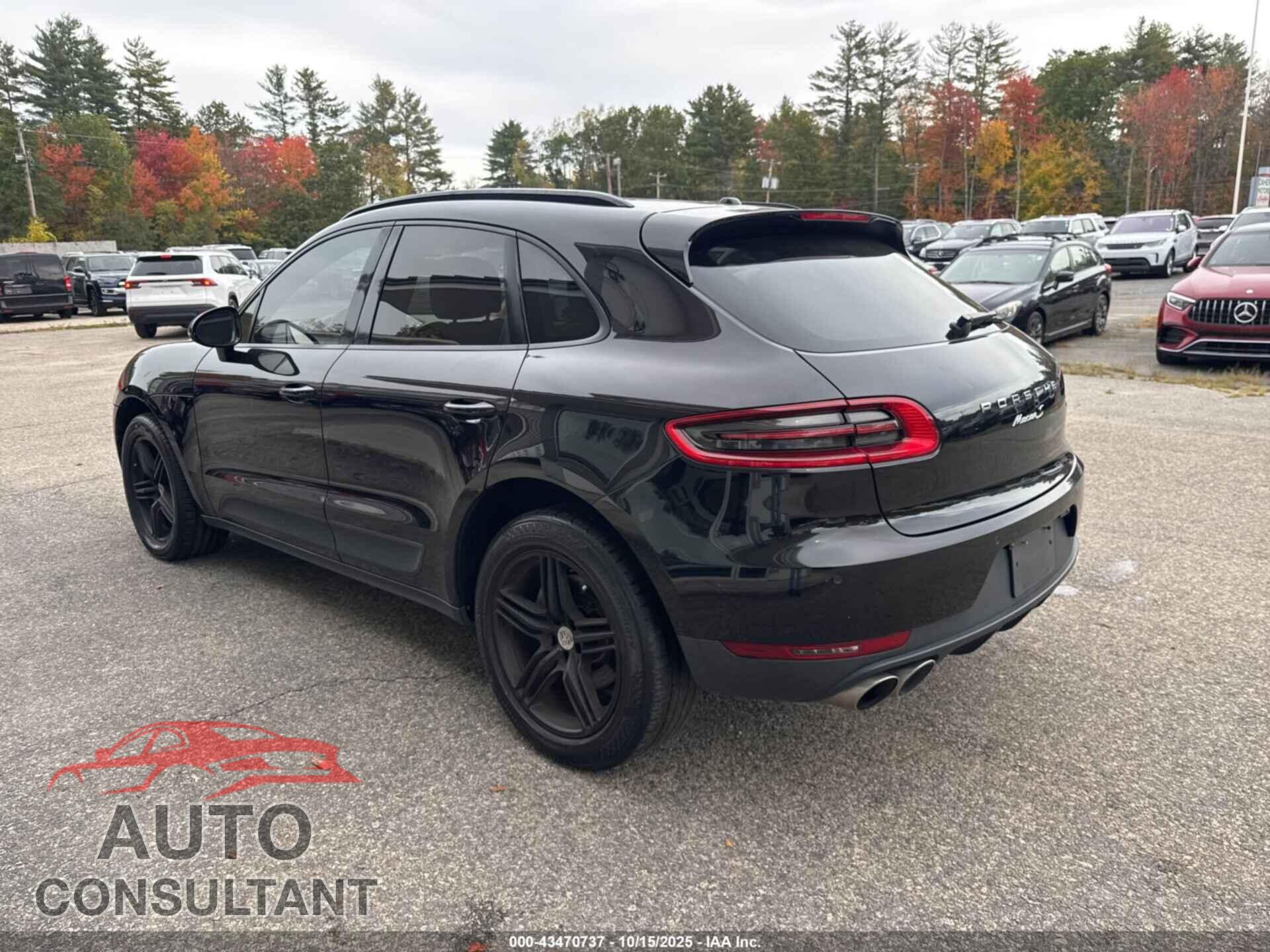 PORSCHE MACAN 2015 - WP1AB2A51FLB73827