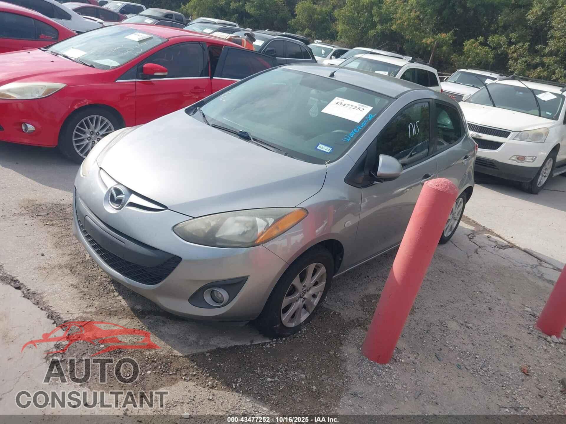 MAZDA MAZDA2 2013 - JM1DE1LY9D0156439