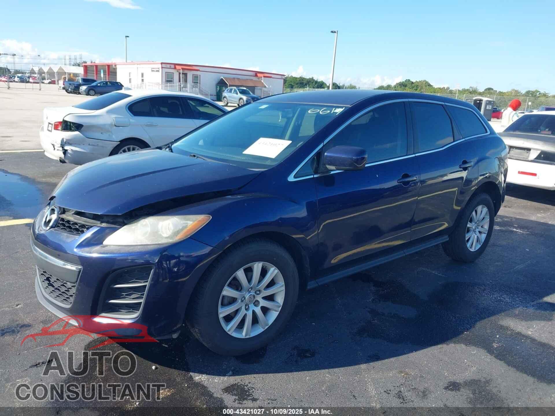 MAZDA CX-7 2010 - JM3ER2W5XA0336614