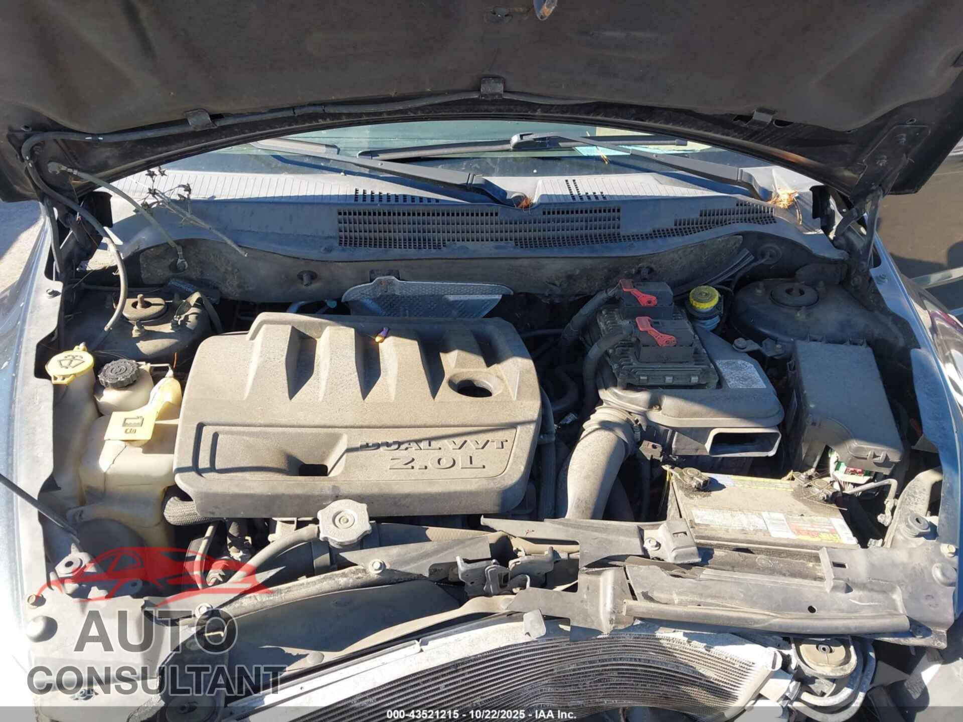DODGE CALIBER 2011 - 1B3CB3HAXBD143671