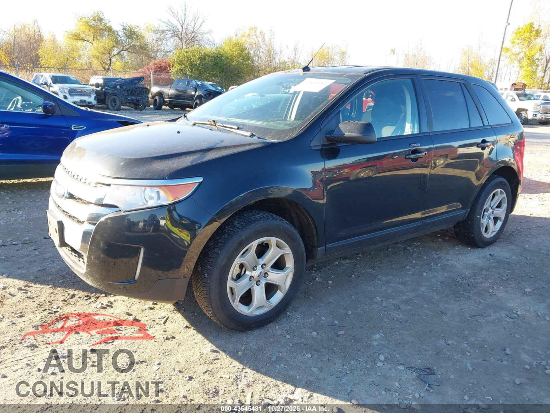 FORD EDGE 2013 - 2FMDK4JC0DBB87753