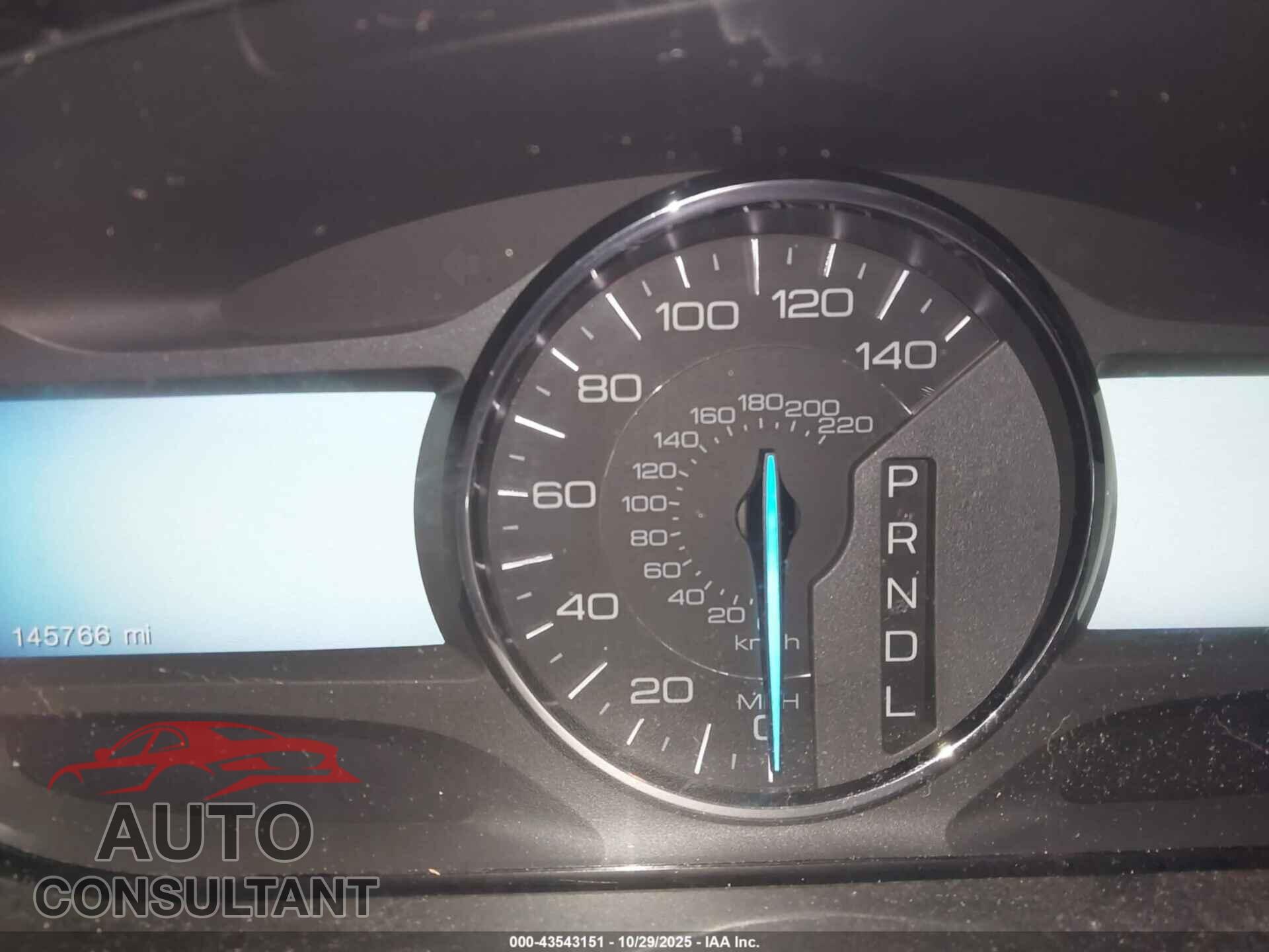 FORD EDGE 2012 - 2FMDK3J97CBA87971