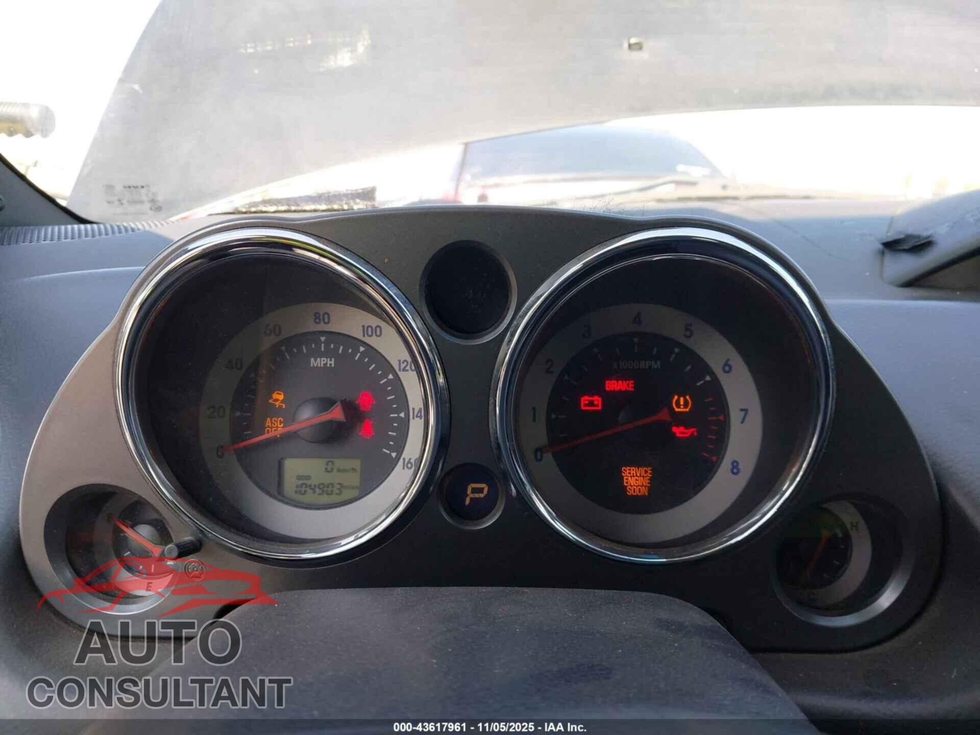 MITSUBISHI ECLIPSE SPYDER 2011 - 4A37L3ET9BE011270