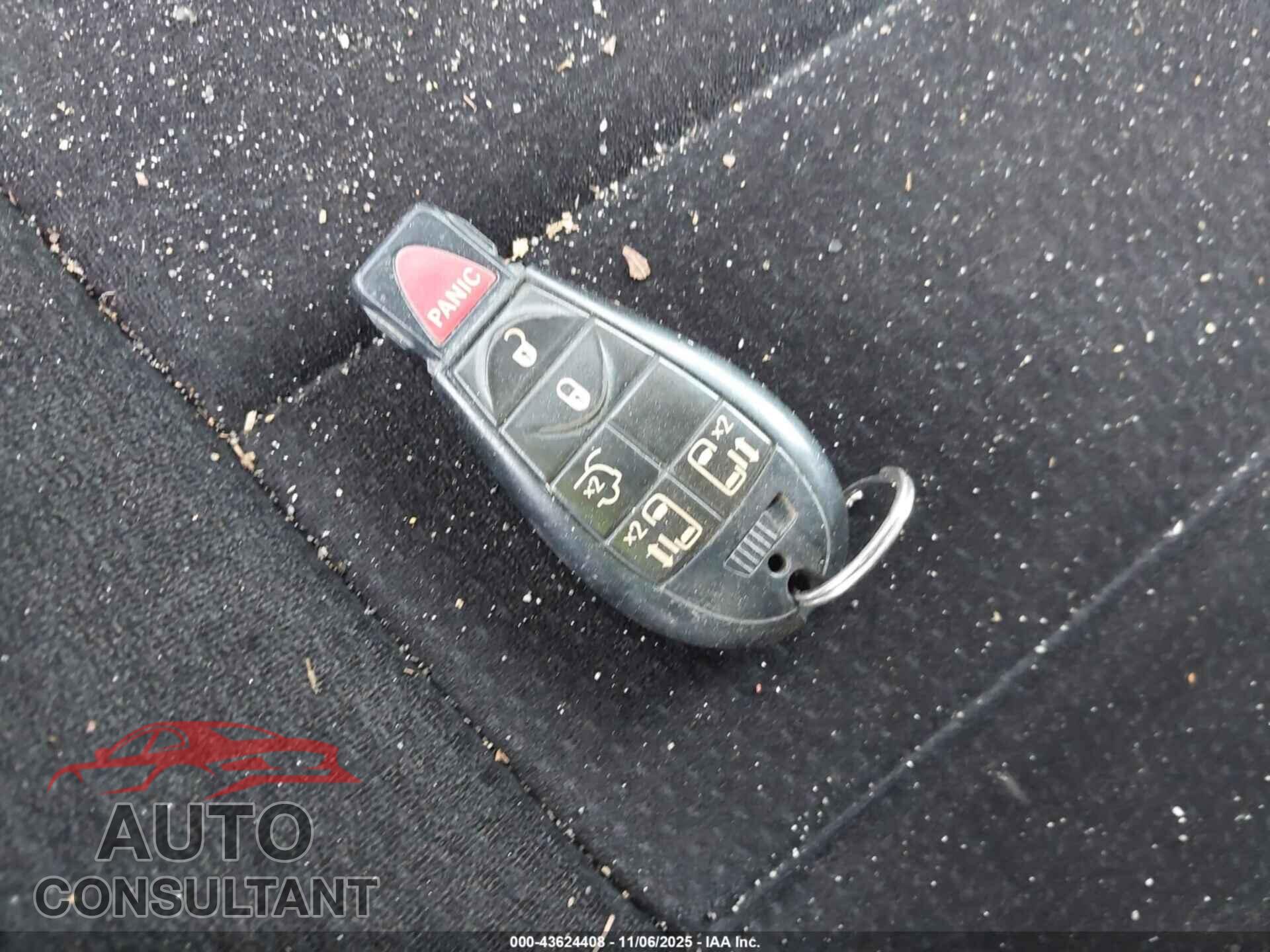 DODGE GRAND CARAVAN 2014 - 2C4RDGCG0ER155237