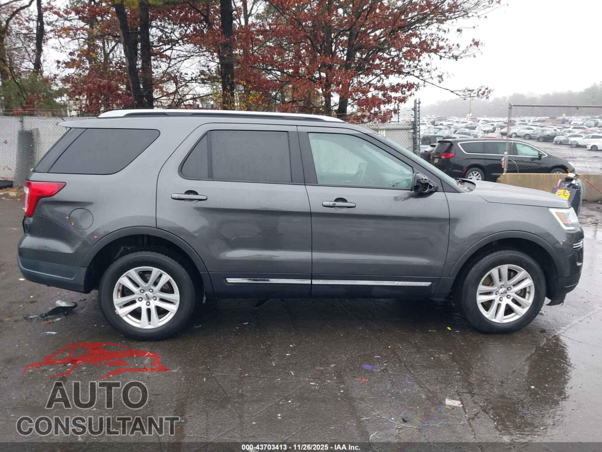 FORD EXPLORER 2018 - 1FM5K8D87JGB50223
