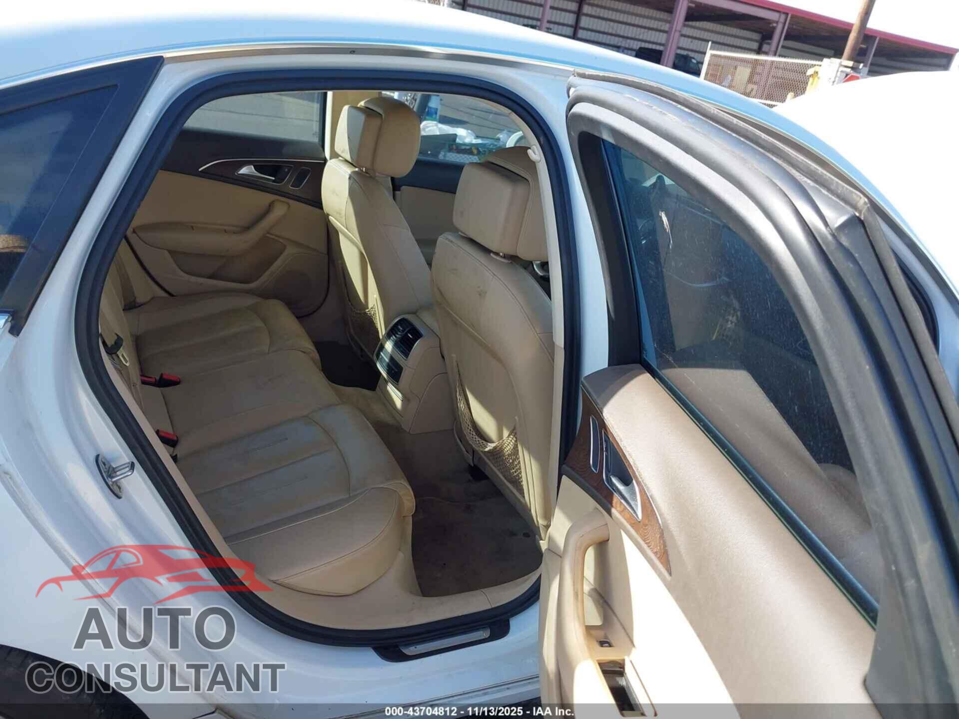 AUDI A6 2013 - WAUGFAFC2DN150248