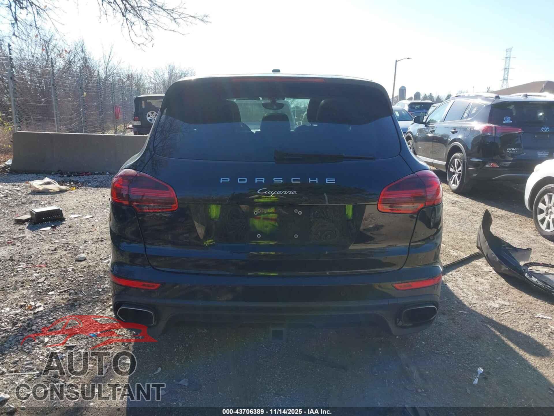 PORSCHE CAYENNE 2018 - WP1AA2A20JKA04860