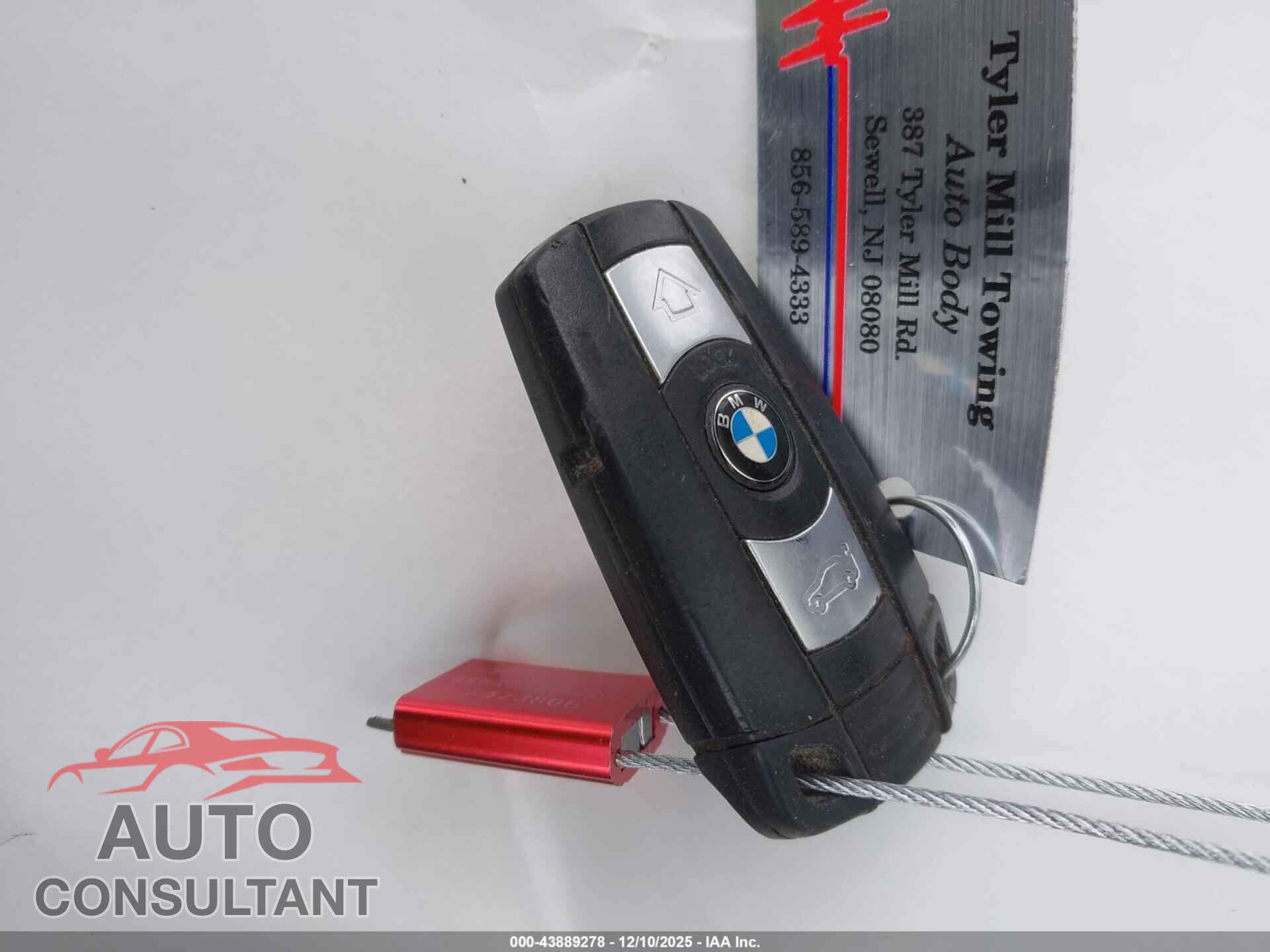 BMW 528I 2010 - WBANV1C52AC444532