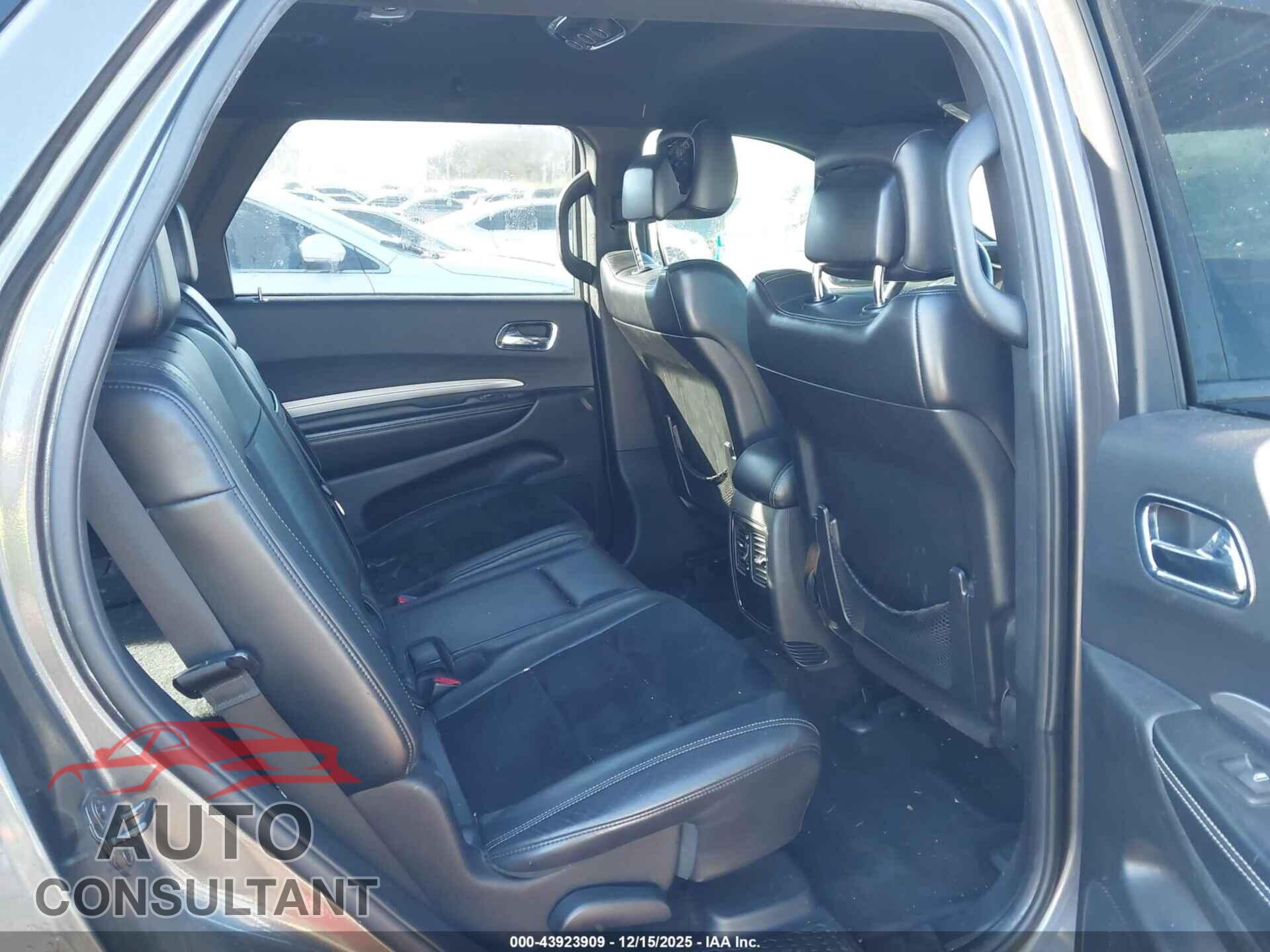 DODGE DURANGO 2015 - 1C4RDHAG3FC801289