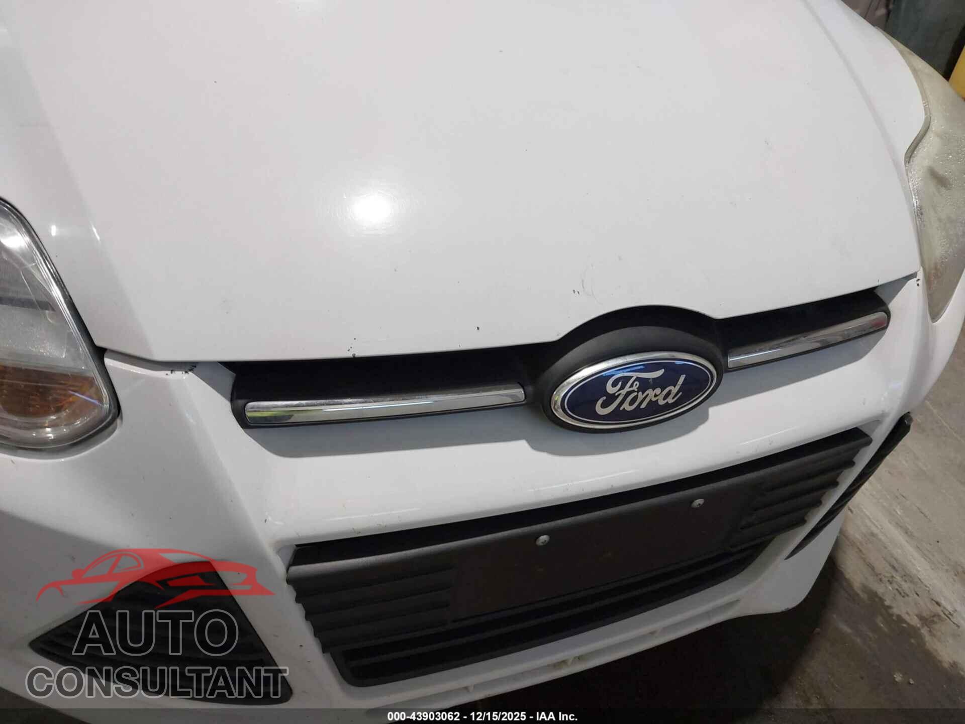 FORD FOCUS 2014 - 1FADP3K26EL455606