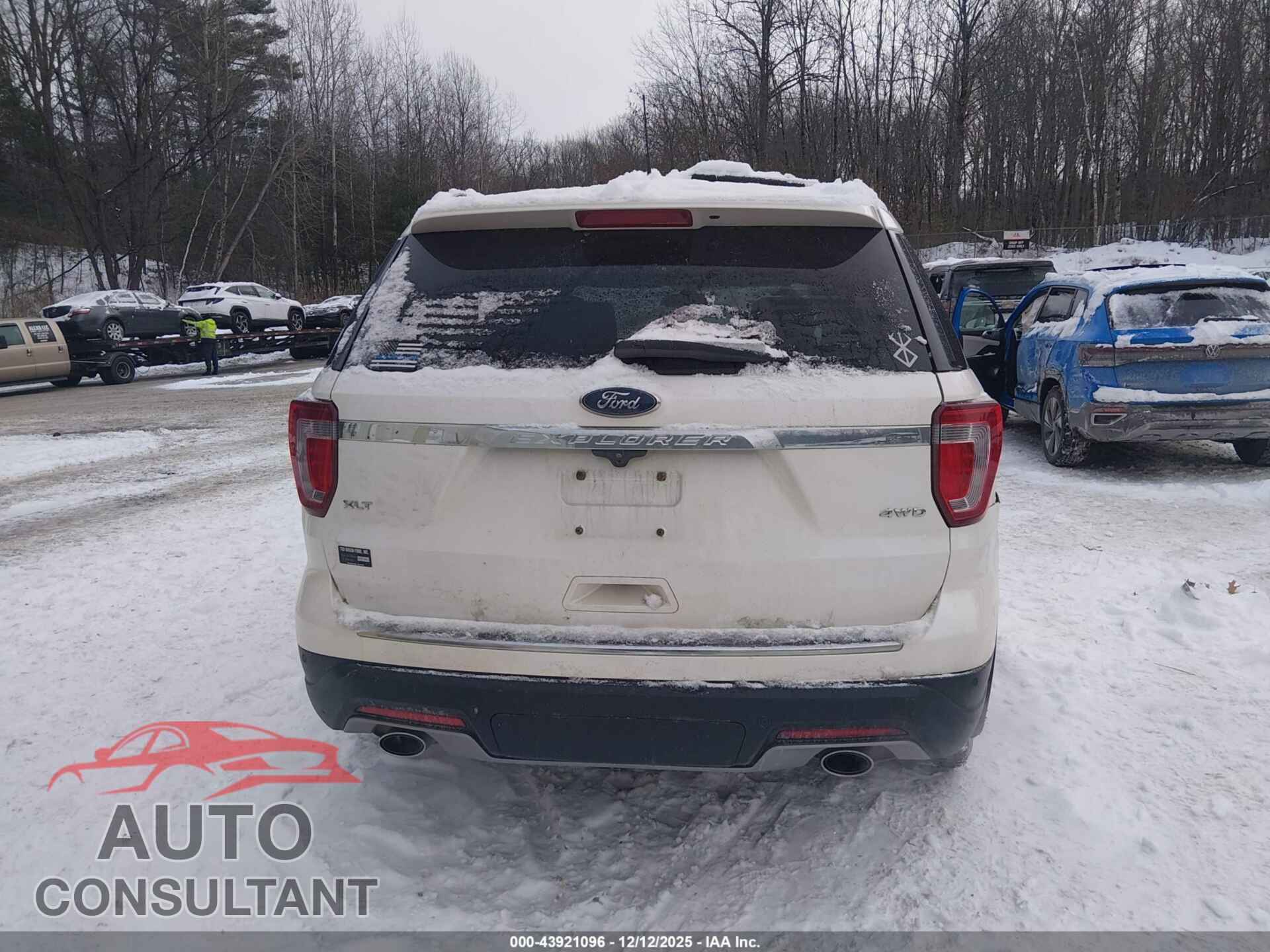 FORD EXPLORER 2018 - 1FM5K8D80JGC59574