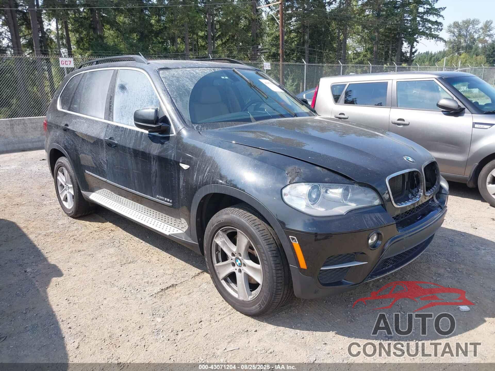 BMW X5 2013 - 5UXZW0C51D0B93036